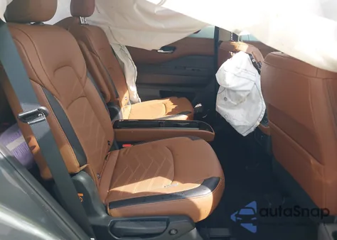 2023 Nissan Pathfinder Platinum 4Wd from USA, damaged, VIN 5N1DR3DK2PC273689